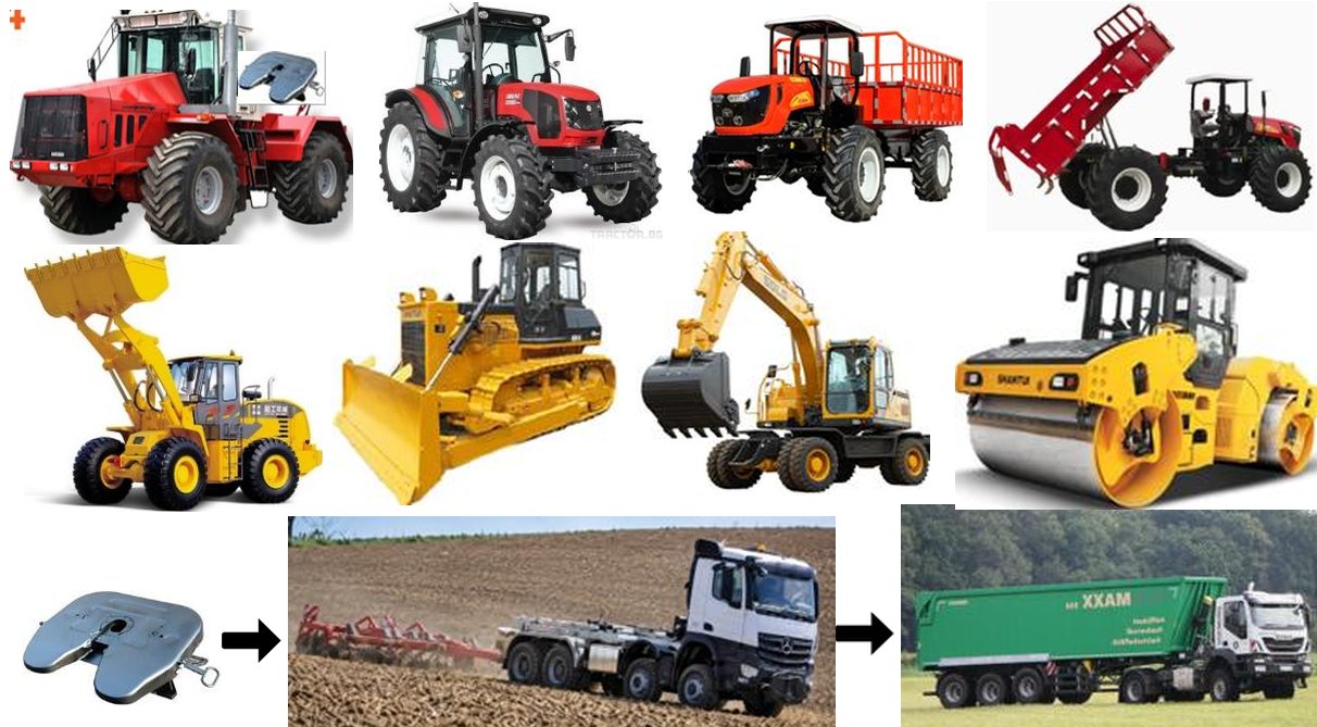 Tractors, construction machinery and the AGRITRUCK